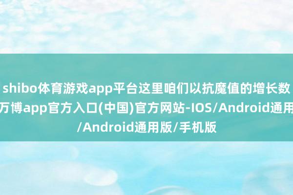 shibo体育游戏app平台这里咱们以抗魔值的增长数值为圭臬-万博app官方入口(中国)官方网站-IOS/Android通用版/手机版